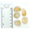 Citrine Small Crystal Tumbled Stones - 5 Pc