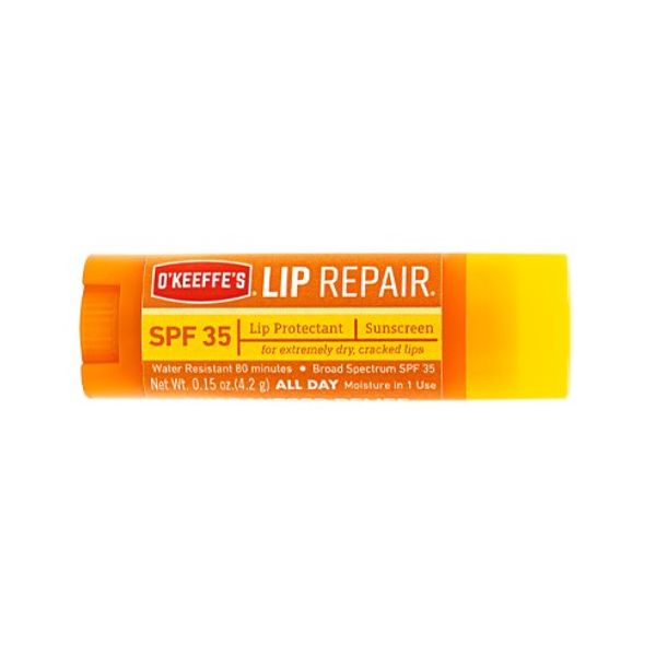 O'Keeffe's Lip Repair SPF 35 Lip Protectant [Sunscreen]: 1-pack