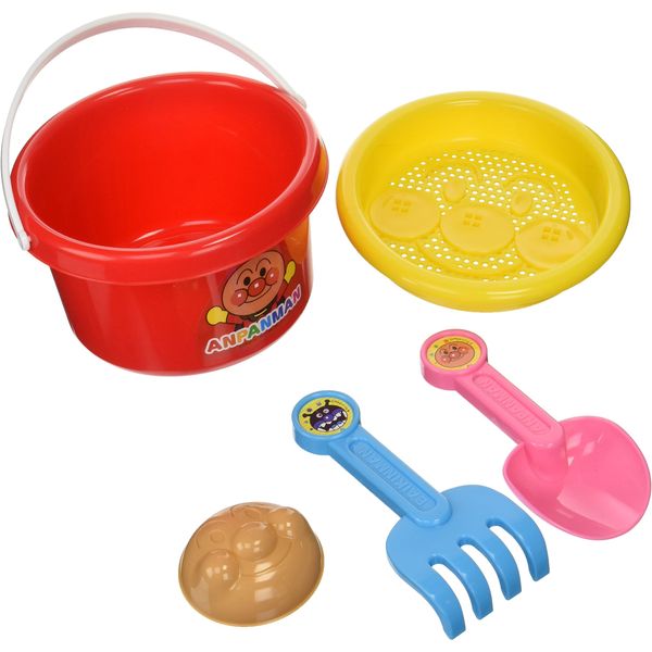 Anpanman Bucket Set Mini
