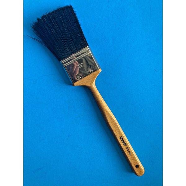 Vintage WOOSTER 2” PAINT BRUSH PURE BRISTLE NOS NEW WOOD HANDLE