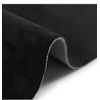 Auto Black Suede Headliner Fabric 1/8" Foam Backed Material Replacement  