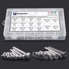 #6 #8 #10 #12 Phillips Self Tapping Screw Set Flat/Pan Head Stainless Screws kit