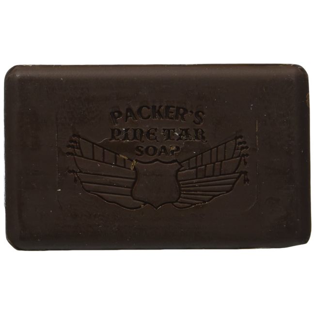 Packer's Pine Tar Soap 3.30 oz - 1 Pack