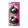 PK2 Easy Fit Silvertone REPLACEMENT PAN LID KNOBS -Sauce Pan Pot Lid Knobs