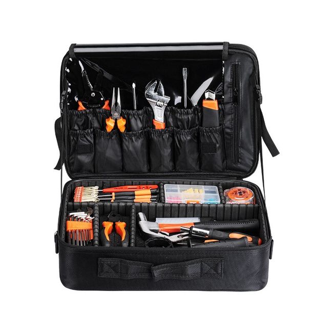 Small Parts Organizer Portable Tool Organizer Handheld Tool Box Organizer  Screw Organizer