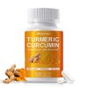 Turmeric Pepper Black Curcumin Extract Capsules 95% Bioperine Tumeric 120 Caps