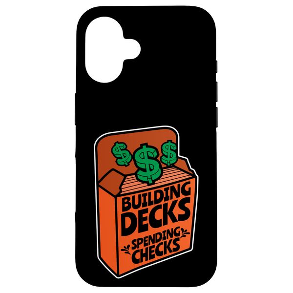 iPhone 16 Card Player - Building decks spending checks - Trading Card Case