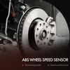 Rear Right Side ABS Wheel Speed Sensor for Mazda CX-3 2017-2018 All Wheel Drive
