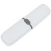 [MRD] Toothbrush Case, Portable Toothbrush Case, "Business-like Toothbrush Case" (White)