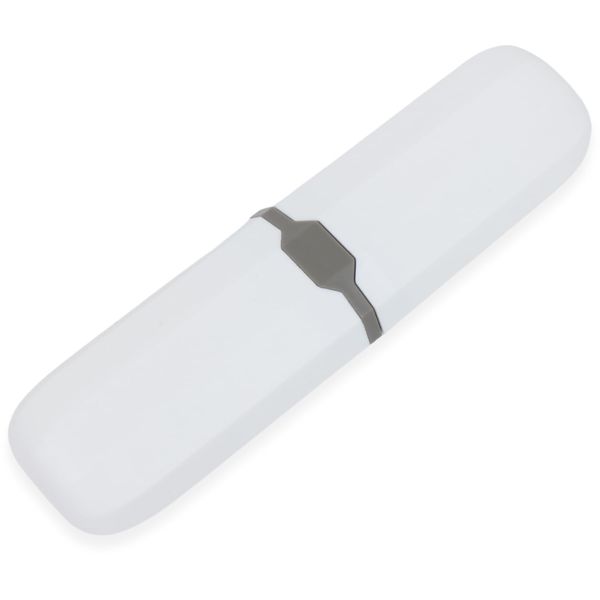 [MRD] Toothbrush Case, Portable Toothbrush Case, "Business-like Toothbrush Case" (White)