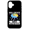 Epoxy Woodworking: Will Create Art With Resin Case for iPhone 16
