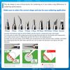 HAKKO T30D06 Soldering Tip 0.6D Type