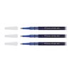 Tombow Blue Broad Tip 3-Piece Refill Pack for Rollerball Pens