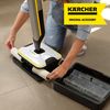 Kärcher Multi-Surface Roller Set, Yellow