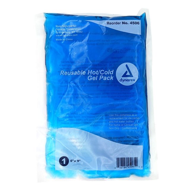 Reusable Hot/Cold Pack - 6" x 9" - 2 Count (MS-80365)