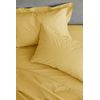 Catherine Lansfield Easy Iron Percale King Fitted Sheet Ochre