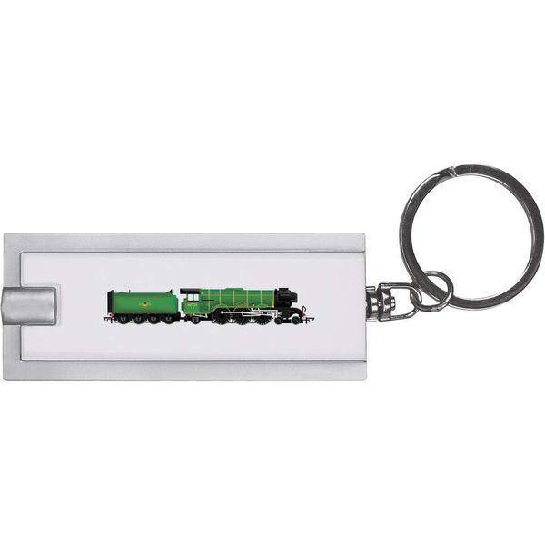Azeeda 'The Flying Scotsman' Keyring LED Torch (KT00030725)