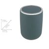 WENKO Agropoli S Swing Top Bin Dark Green