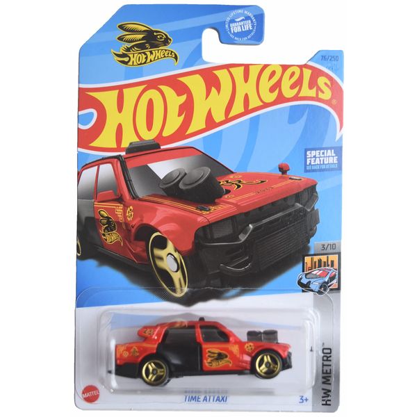 Hot Wheels Time Attaxi, HW Metro 3/10