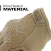 Mechanix Wear - Original Coyote Gloves (Large, Brown)