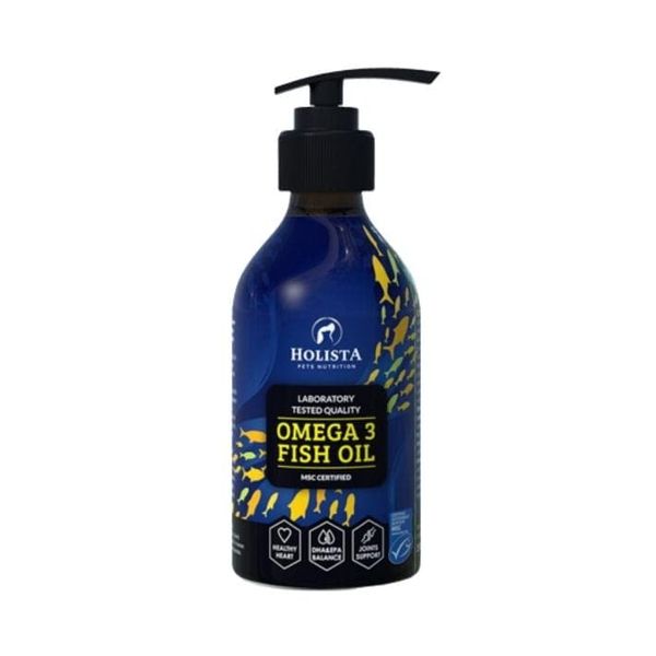 Holista Pets Omega 3 Fish Oil 250 ml