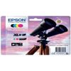 Epson Multipack 4-Colours 502 XL Black/STD. CMY