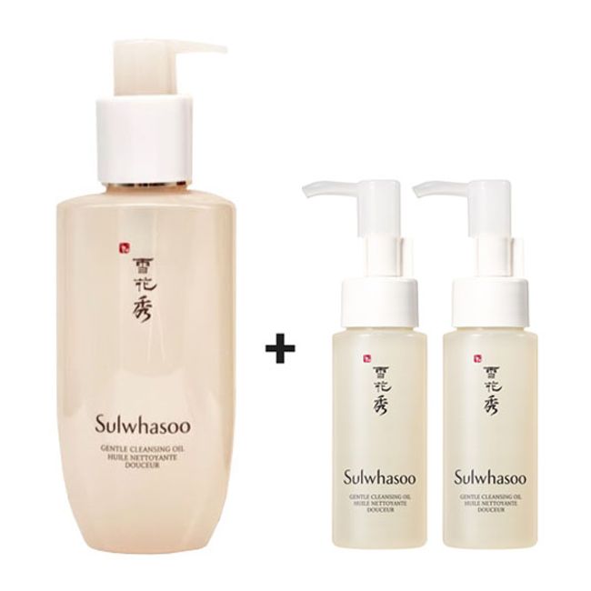 Sulwhasoo Gentle Cleansing Oil 200ml Gentle Cleansing Oil 50ml 2pcs New