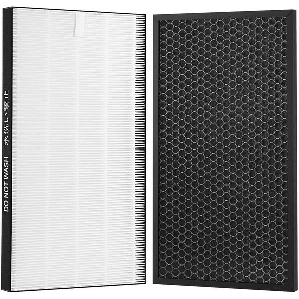 FZ-D70HF Dust Collection Filter FZ-D70DF Deodorizer Filter Replacement Humidifier Air Purifier Filter Pack of 2