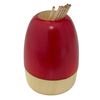 Usaburo Kokeshi 24-179 Japanese Toothpick Paste (Red)