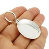 The Mexican Collection Solid 925 Sterling Silver Hammered Circle Pendant