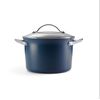 Tramontina 10-Pc. Fiora Cookware Set - Blue