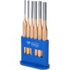 BRILLIANT TOOLS BT085070 Drift Punch Set 6 Pieces [Powered by KS Tools]