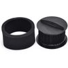 4 Pack Filter for Bissell Rewind CleanView Pet-18M9W, 18M9X