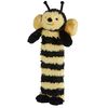 Warmies 3D Hot Water Bottle - Bee, Black & Yellow (SBOT-BEE-1), Medium