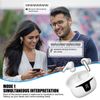 150 Languages Two-Way Translator Earbuds Wireless Headphone Bluetooth Headset !
