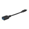 USB Type C to USB-A Female Extension Cable
