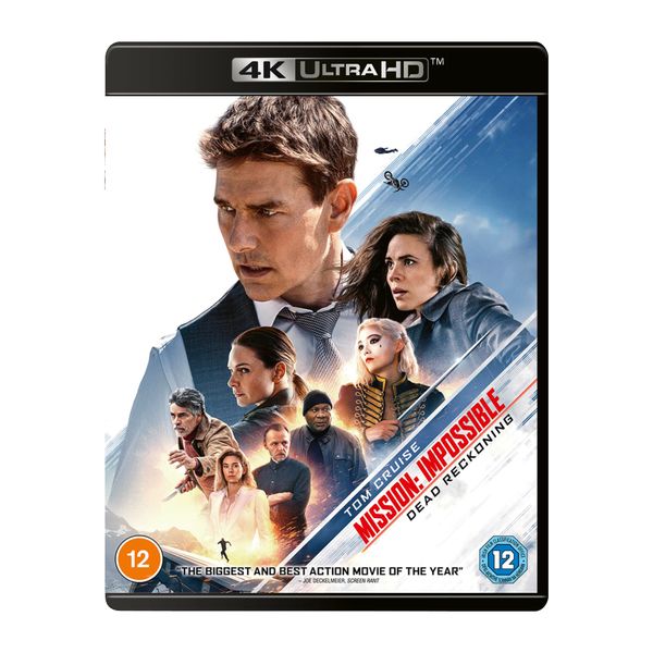 Mission: Impossible - Dead Reckoning 4K UHD