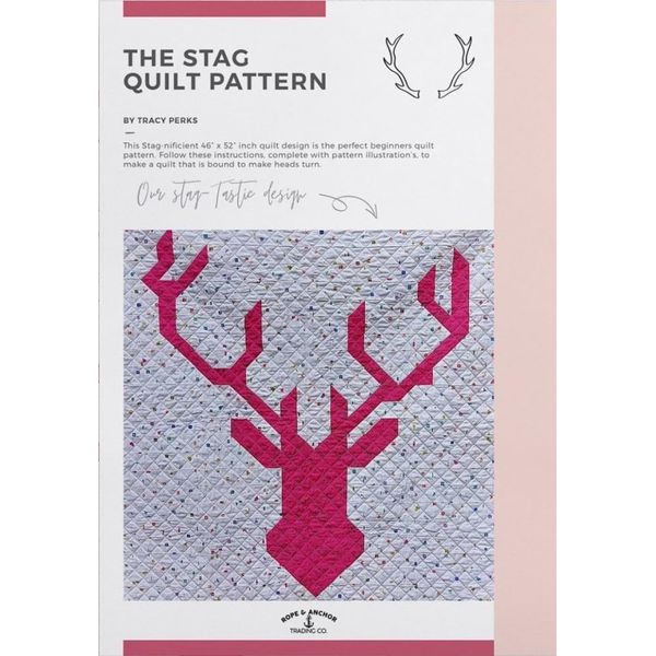 Hantex Quilting Pattern Stag