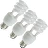 Sylvania CF20EL/MICRO/827, Instant-On, 20 Watt, CFL Light Bulbs (3 Pack)
