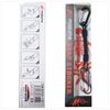 MAZUME MZAS-131-02 Snap Stocker, Silver x Rainbow