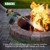 Powerful Propane Torch Head Campfire Starter Charcoal Lighter Welding Torch Head