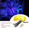 US Stock Car A/C System Leak Test Detector Tool UV Flashlight Glasses Dye Set