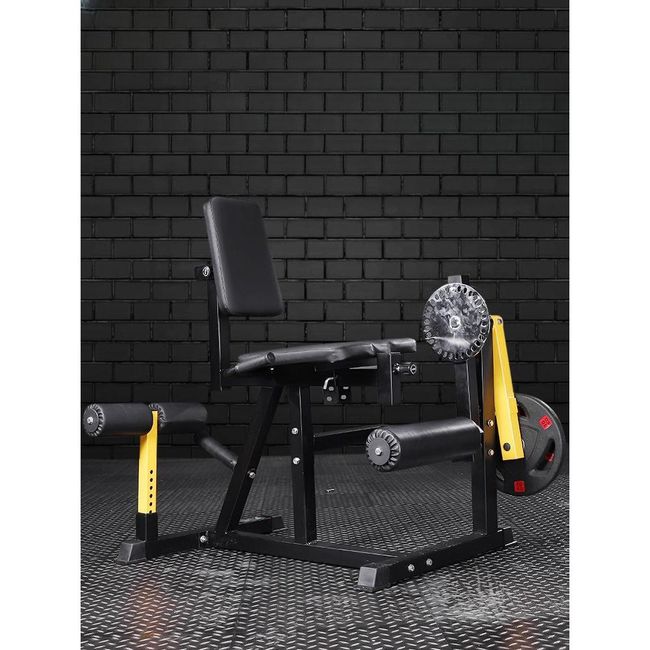 Leg Extension Curl Machine Male Leg Muscle Trainer Workout Stretching, Leg Extension