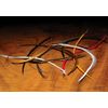 Stripped Goose Biots - Brown - Fly Fishing