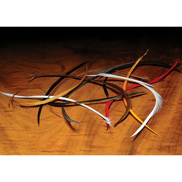 Stripped Goose Biots - Brown - Fly Fishing
