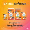 Lil-Lets Extra Protection Pantyliners X 30 (1 Pack), for Multi-Fluid Absorption, Light Bladder Weakness, Discharge or Spotting