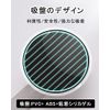 Zintan 2 Pack Suction Cup Handles, Handrail Door Handle, Strong Suction Cup, Nursing Safety, Multi-Grip Handle, Silver, For Bath/Seniors/Anti-Slip/Window Glass