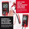 HT123 Digital Multimeter Smart Voltmeter Ohmmeter AC DC Meter Tester - US