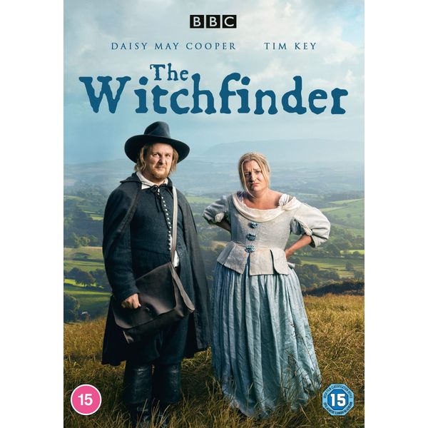 The Witchfinder [DVD] [2019]