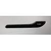 Tarsier Tesla Model 3 & Model Y [Push] Door Handle Stickers (Silver Handle) - Thumb Cover